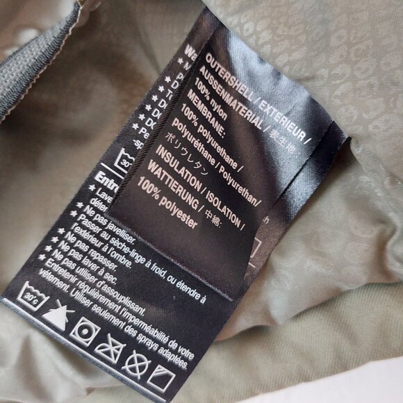 Burton Olive Green Two Toned Snowboard / Ski Snow Jacket Size Small - Picture 12 of 16